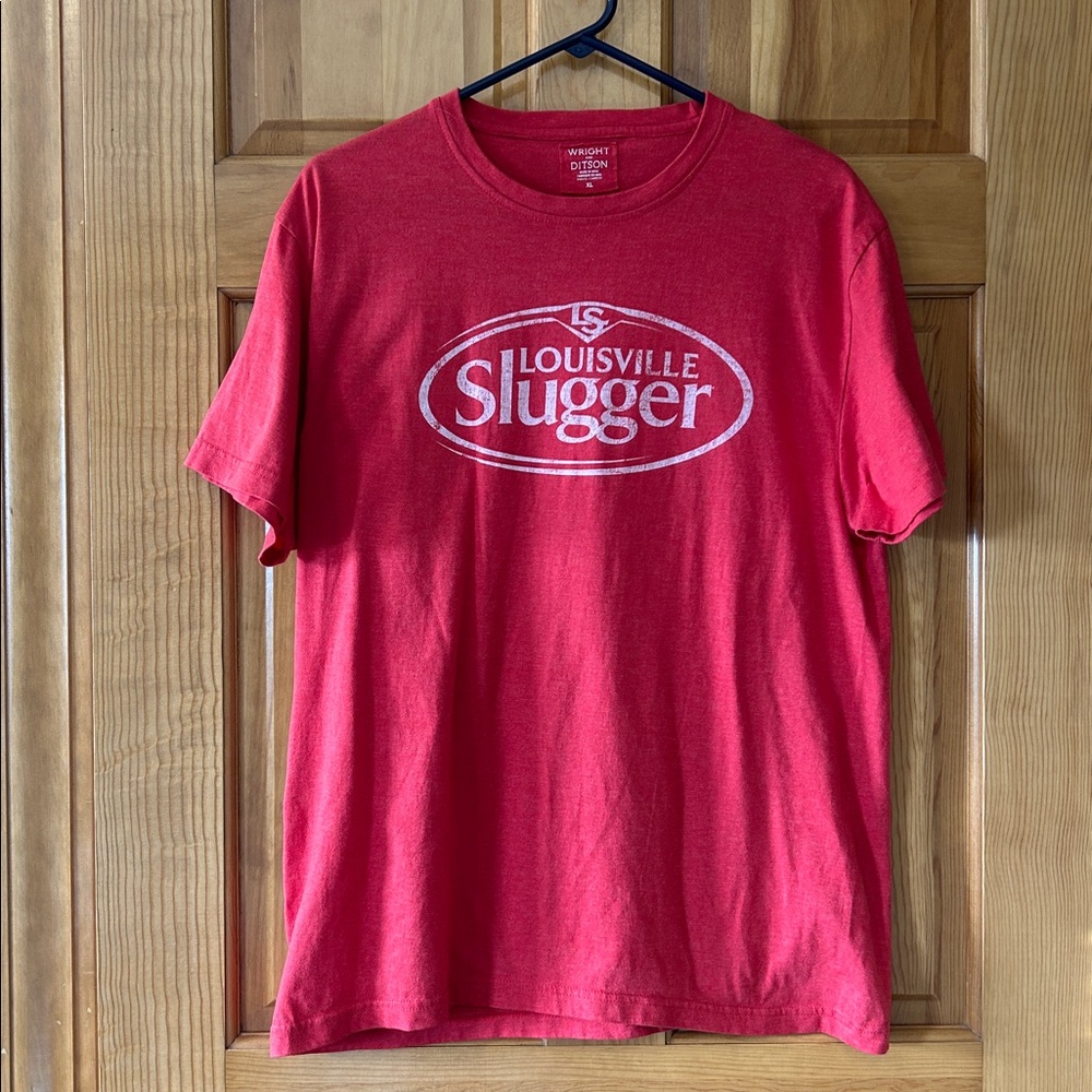 Louisville Slugger Red T-Shirt